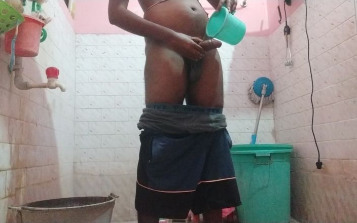 Tamil 10 inches BBC: Sexy oliemassage