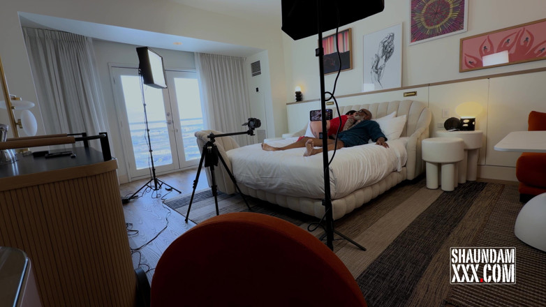 Shaundam: Behind the Scenes with Ryder Mercedes