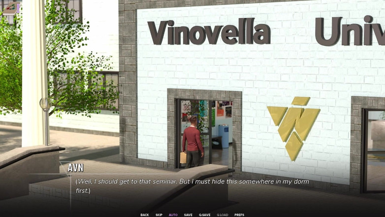 AVN Teller: Taboo University #03 - Chem-klass med Beatiful Black 18 år och blåhårig Emo