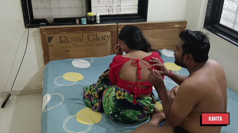 Horney Couple: Desi Armpit Licking, Pussy Eating and Licking, Boobs Kissing and...