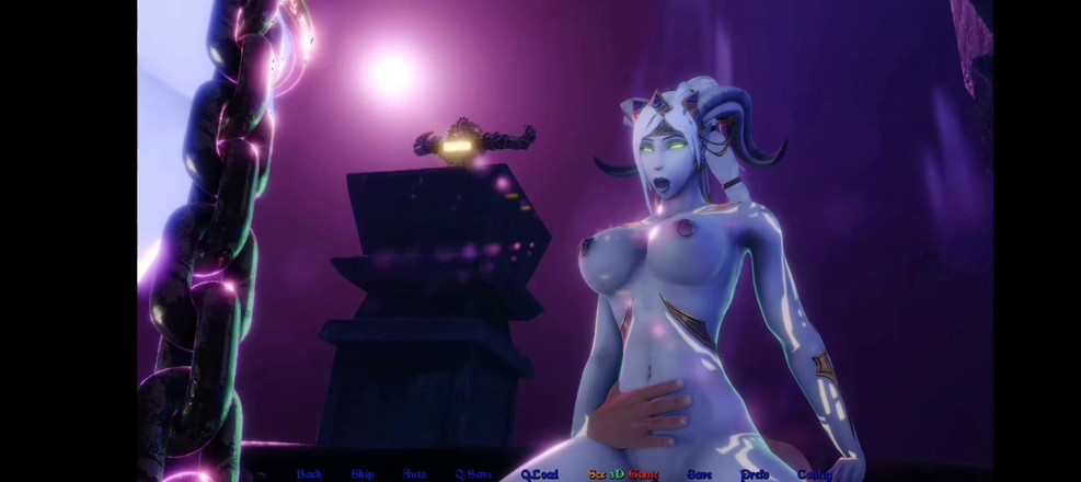 The anime king: Anale spazio intenso