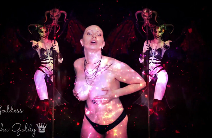 Goddess Misha Goldy: 그래서 좋은 냄새, 딸딸이와 보상, 오른쪽? 익스트림 독 판타지 JOI 세션! (특수 효과)