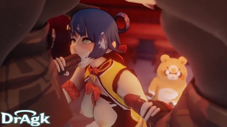 DrAgk: Compilation di animazioni cie genshin impact hilichurl hentai porno