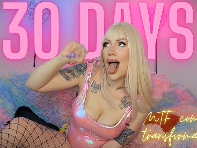 30 Days Mtf Complete Transformation - Slut Training - Crossdressing - Bimbofication - Femdom POV (LDB Mistress)