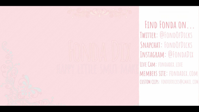 FondaDix: Festive Poppings