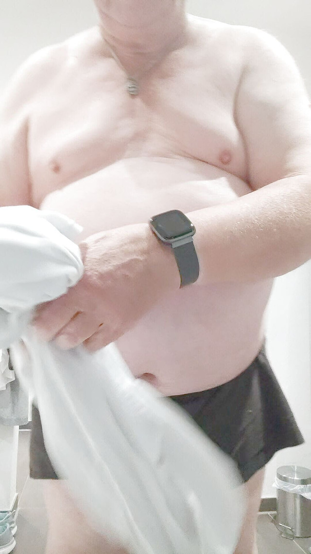 Belting Myself and Rough Treating of My Penis (Karlchengeil)