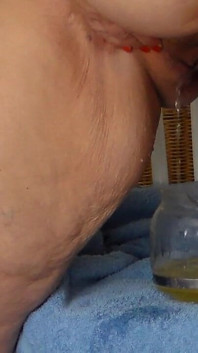 Jen Is Peeing in the Coffee Pot