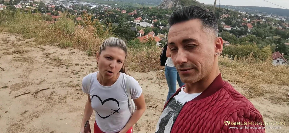 Mugur's World: Utomhus trekant med Gina Gerson och Verona Sky