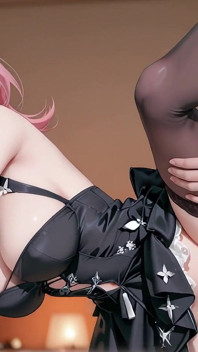 Nosso Segredinho Sujo Com Minha Meia-irmã. Remielle Dan Hentai Cosplay
