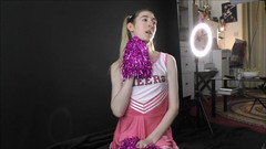 Red Heaven Media Transgender: Focení roztleskávačky!