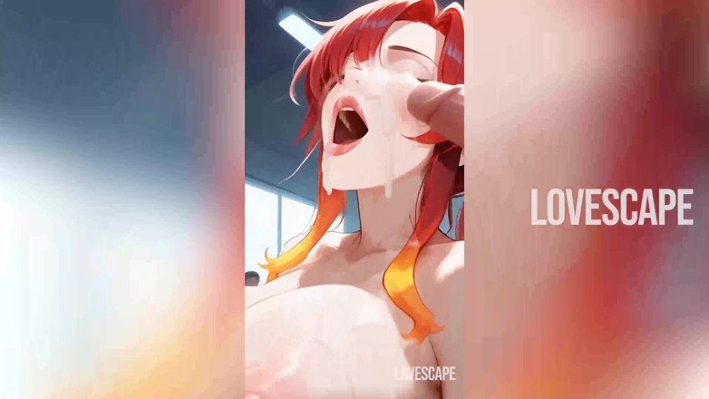 Lovescape: Hentai comel dikongkek gimnasium dikongkek bros