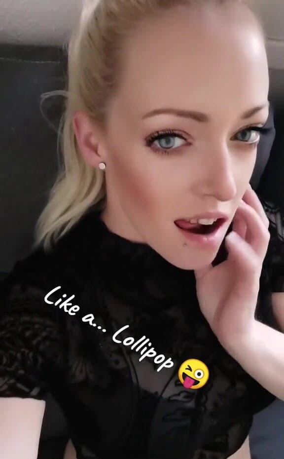 Lea Kirsch: 我喜欢棒棒糖