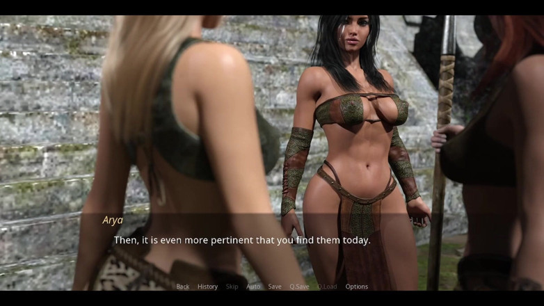 AVN Teller: The Lust city - bare stanon aur chhote baalon vaali laal...