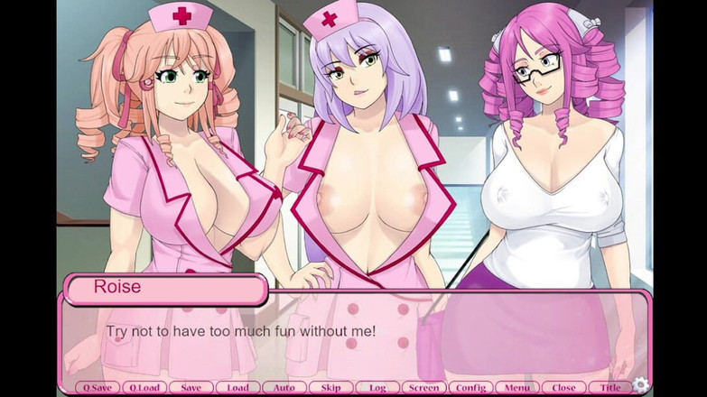 Amaran Futas: Фантазийный геймплей Futa Umichan, часть 4