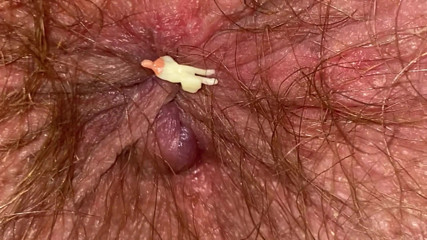 Cuteblonde666: Il primo piano estremo del culo di una gigantessa fetish...