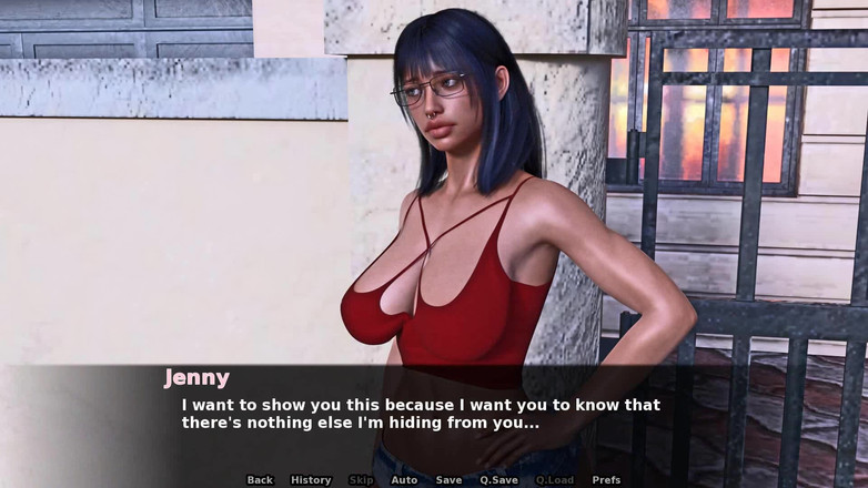 Dirty GamesXxX: 我的女友想要玩3P：绿帽男观看他的女友做跨人种色情片 - 第3集