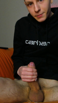 Twink's Midnight Cock Eruption Fun