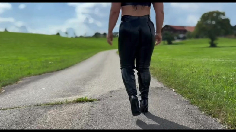 LadyAyse5: You Get to Lick the Ground Where I Walk