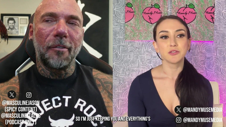 Raw and Uncensored with Masculine Jason: Porn Star Confessions - Mandy Muse (episode 191)