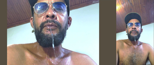 Stink HairyMale: 私はムラムラし、タバコを吸い、ムラムラしていました