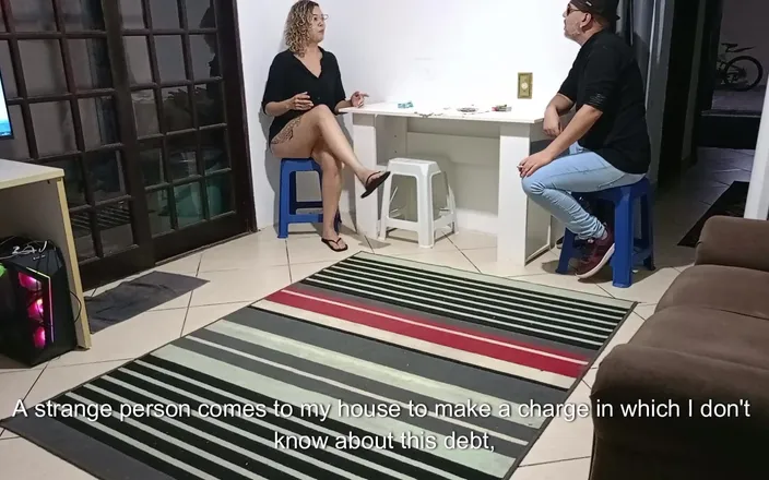 Gabi SweetCouplesStories: Husband Got Into Debt and Had to Run Away, Leaving...