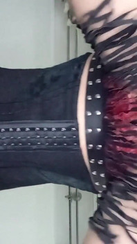 Crossdresser Hard Riding Dick