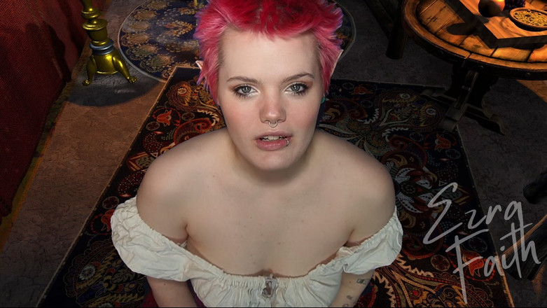 Ezra faith: Divinosexual: Elfo com tesão, filho da puta mago - corte estendido -...