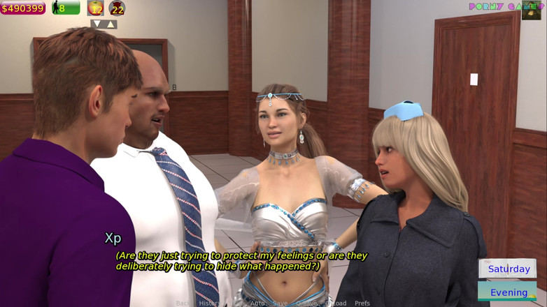 Porny Games: Alice in Wonderland oleh permainan perlahan - suami curang, seks dengan...