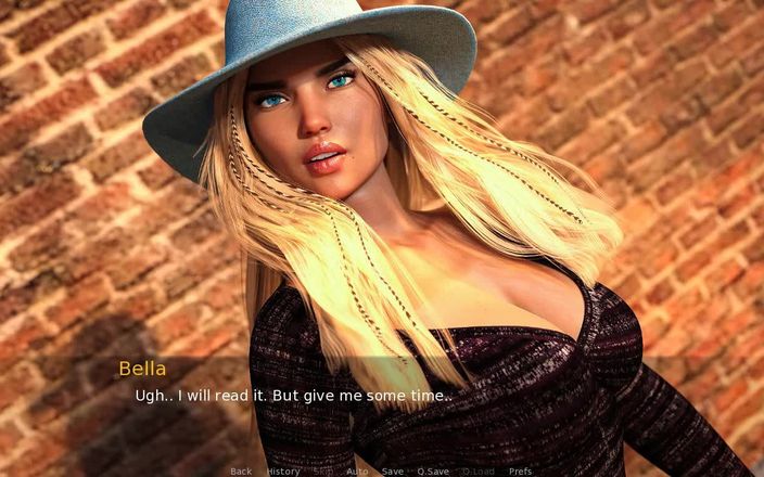 Dirty GamesXxX: Léto je pryč: bohatá blondýnka ep 7