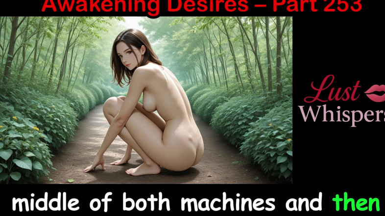 LustWhispers: Despertar deseos - parte doscientos cincuenta y tres - historia de audio...