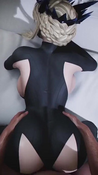 Ryanreos ภรรยาหีเงี่ยนถูกควยดำยักษ์ทำลายหีแต่งงานยับแล้วฉีดครีมพาย