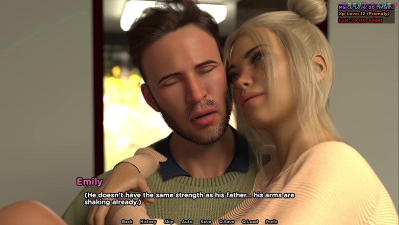 Porny Games: La novia por Lounatick - papá en ley me come mientras...