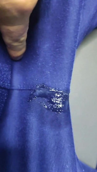 Man Jerks off a Big Load in His Sweatpants After Doing His Morning Exercise