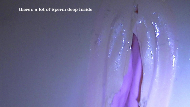 Mark Hannes: Creampie Sexdoll Fuck Masturbace