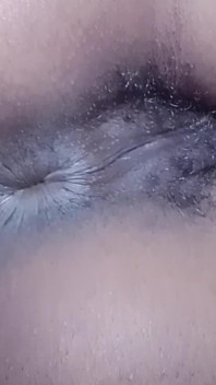 Rubbing My Hairy Pussy Threw My Knickers Amazing Squirting Orgasms
