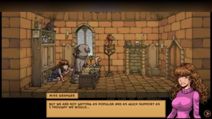 3DXXXTEEN2 Cartoon: Hogwarts enters the blowjob era. 3D porn cartoon sex