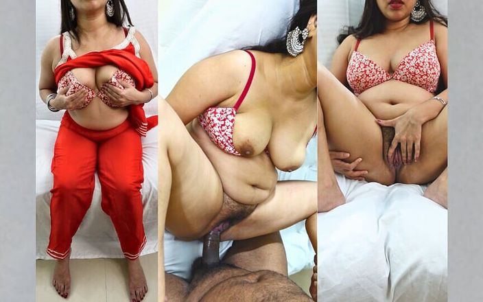 CurvyCumCouple69: Piękna indyjska Desi Dziewczyna masturbuje się i Chut Ki Chudai