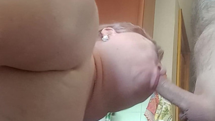 Zona901: BBW MILF ชอบอมควยแล้วโดนแตกคาปากเต็มปาก 25