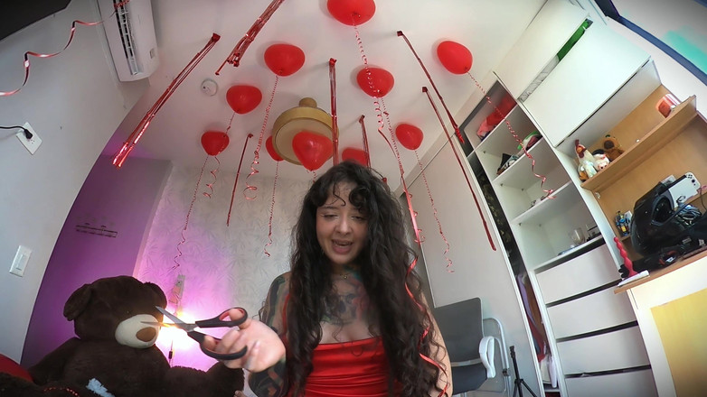 Macabreink: Hermosa Y Sensual Chica Me Corta La Polla