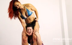 Sgr0235 vuile tactieken - Schorpioen verwelkomt Ivy Rain tot Sgr