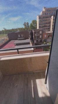 Too Cum From Balcony Almost Caught by Neighbors