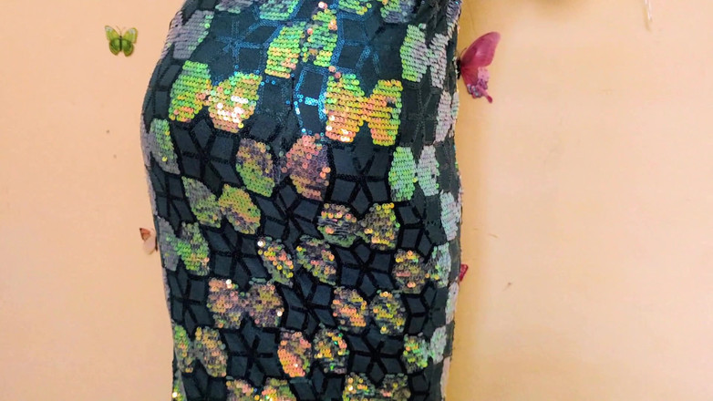 Jack Rick: Una nuova ragazza, in un vestito carino vuole fare sesso...