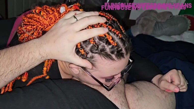 Funhousewife69: Prêt pour plus de compilation de pipes avec avalage comme...