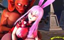 GameslooperSex: Melona 2.0 (kanin) 3D Hentai