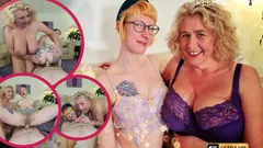 Anal Adverntures - Ass to Mouth and Squirting - Camilla Creampie and Rosa Rosebud