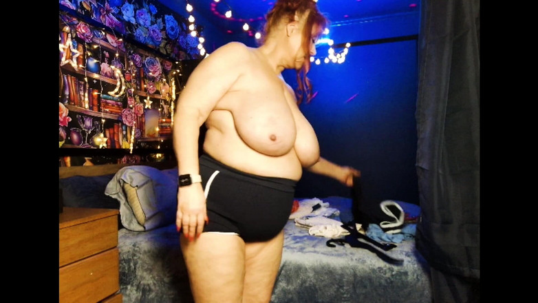 Samantha 38G: BBW sam38g Sommer-Uutfits anprobieren