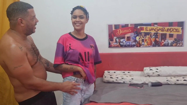 Bebes vagabundas: Am futut-o pe curva asta