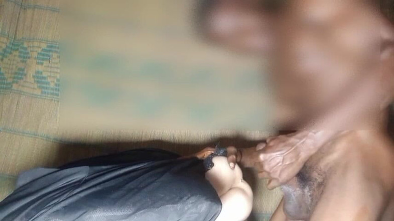 Bangcum8: Having Rough Sex with My Sex Doll in Ghana