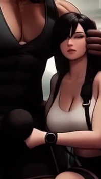 Tifa Always Meets the Most Interesting People on the Midgar Train