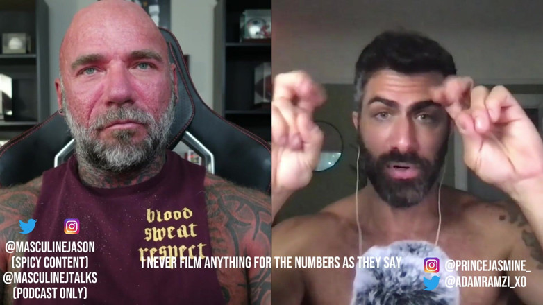 Raw and Uncensored with Masculine Jason: Porn Star Confessions - Adam Ramzi (ตอนที่ 165)